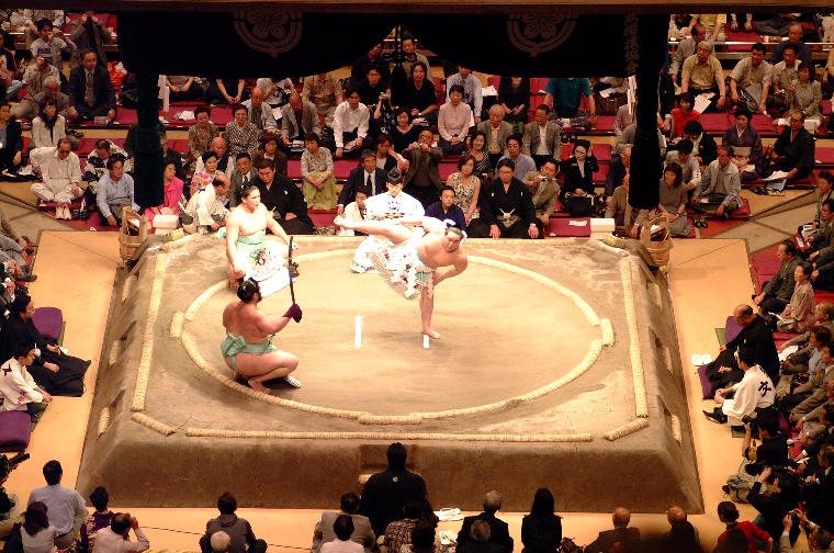 yokozuna dohyoiri